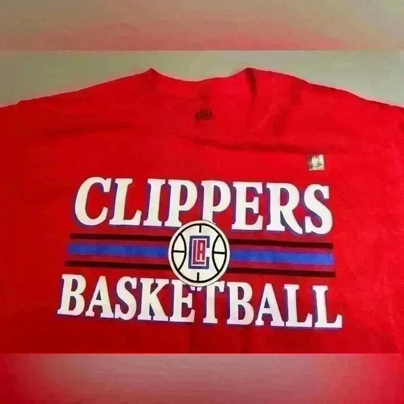 NBA Los Angeles Clippers T-Shirt Size‎ M - Picture 5 of 5